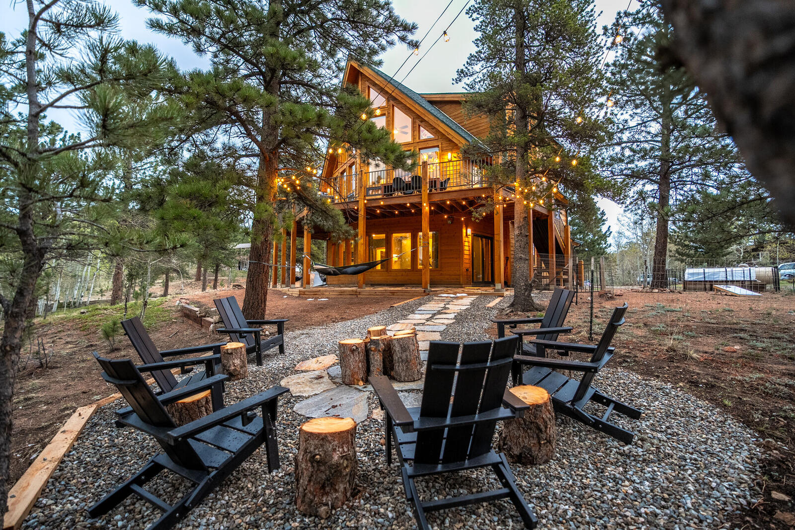 Cabin exterior